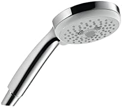 Hansgrohe 100 Handshower E 3-Jet 18 GPM