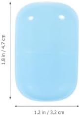 Abaodam Gumball Machine Capsules 50PCS 32x47mm Clear Plastic Balls