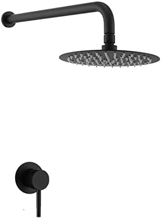 Stainless Steel Concealed Top Overhead Shower Set 10 Inch