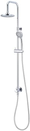 Olympia P-4550-MB i2 Handheld Rain Showerhead - Polished Chrome