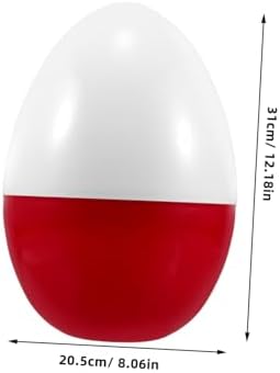 Mobestech Reusable Fillable Easter Egg for Party Favors