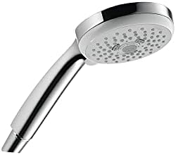 Hansgrohe Croma 100 4-Inch Handheld Shower Head 3-Spray Chrome