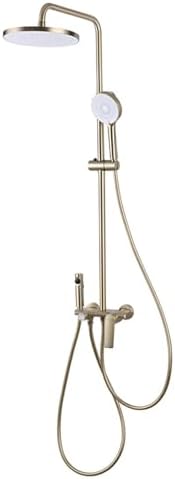 Brushed Gold Handheld Shower Head Set with 150cm Hose