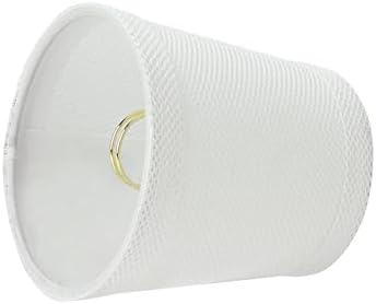 Aspen Creative 32718-9A Empire White Lamp Shade Set of 9