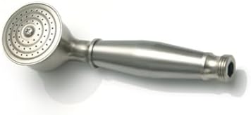 Brushed Nickel Handheld Shower Head Full Body Coverage 71 Inch