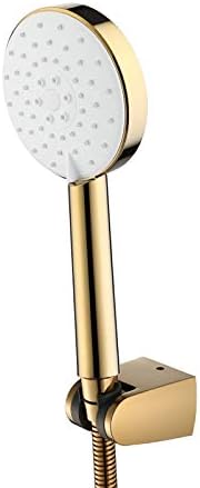 Titanium Gold Handheld Shower Head Set with 3 Spray Modes