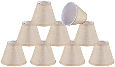 Aspen Creative 51020-9 Hardback Lamp Shade Set of 9