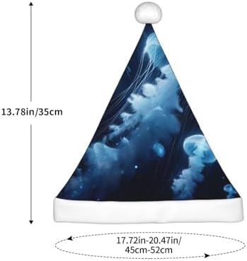 Augenstern Glowing Jellyfish Christmas Hat for Kids