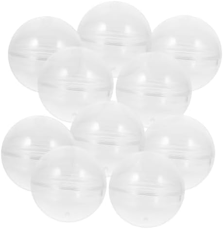 50pcs Easter Eggs Fillable Balls Candy Vending Machine Party Favors