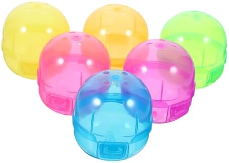 PRETYZOOM 12pcs Fillable Capsules for Vending Machines