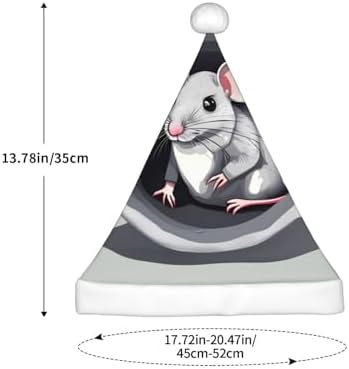 WBQLSL Mouse in the Hole Childrens Christmas Hats for Parties and Halloween