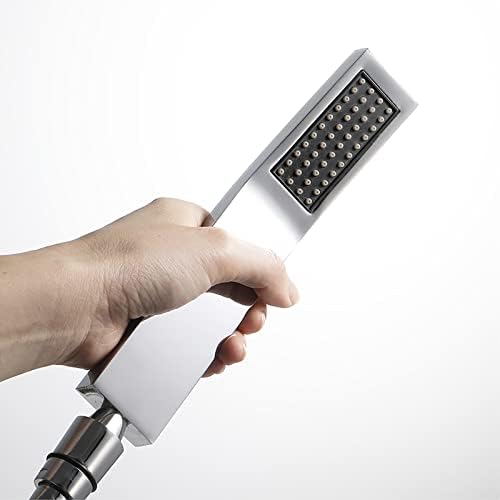 Brass Handheld Shower Head with 15M Hose and Adjustable Bracket