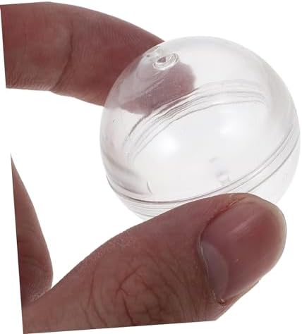 10pcs Clear Multi-Use Packing Ball Capsules Party Favors Balls