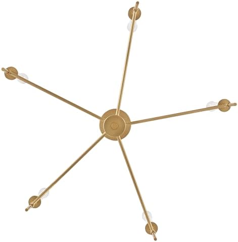 Lark Hux Medium Single Tier Chandelier 5 Light