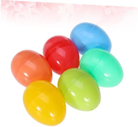 TOYANDONA 12pcs Glowing Easter Eggs Light Sticks for Parties and Events