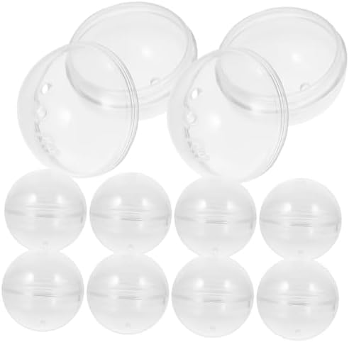 40pcs Fillable Vending Machine Balls for Party Favors