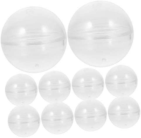 50pcs Easter Eggs Fillable Balls Candy Vending Machine Party Favors
