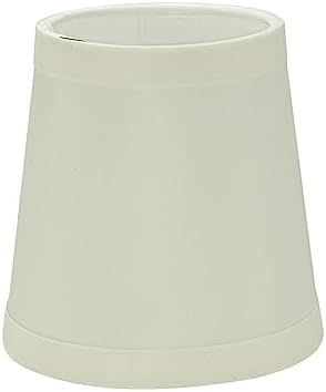 Aspen Creative 32717-9 Small Hardback Empire Chandelier Lamp Shade Set