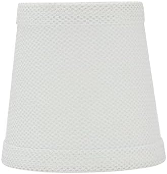 Aspen Creative 32718-9A Empire White Lamp Shade Set of 9