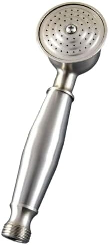 Brushed Nickel Handheld Shower Head Full Body Coverage 71 Inch