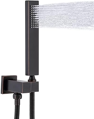 Enga Handheld Shower Head Set with Oil Rubbed Bronze Finish
