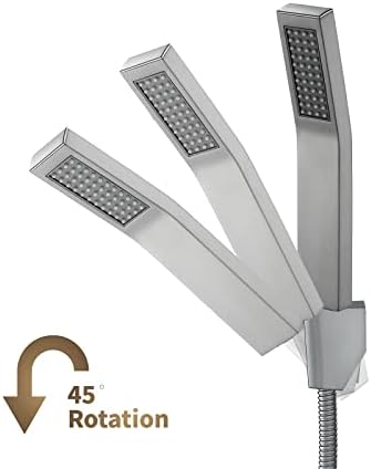 UWEREBFM Handheld Shower Head Set with 15M Hose