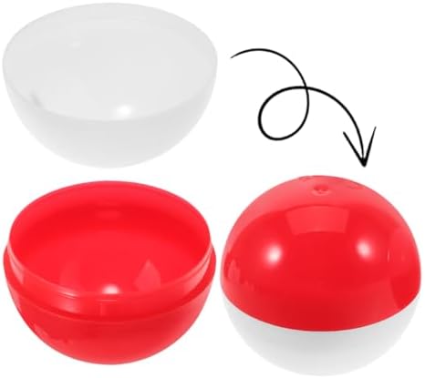 IMIKEYA Fillable Empty Balls 50pcs for Party Favors