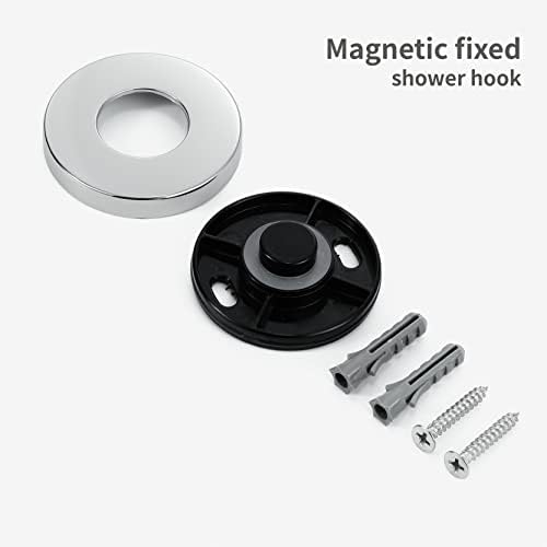 X Shower Head with Handheld Brass Chrome Modern Handheld Showerhead Kit