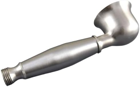 Brushed Nickel Handheld Shower Head Full Body Coverage 71 Inch