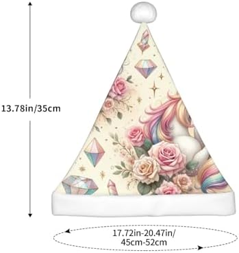 Augenstern Christmas Hat with Twinkling Stars Santa Unisex Hat for Kids