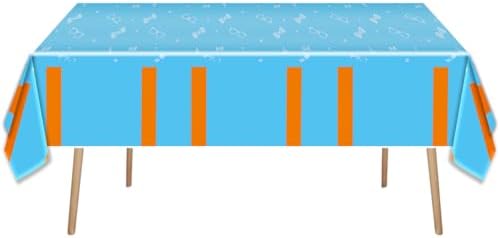 English Teacher Party Tablecloths 54x108in Pack of 2