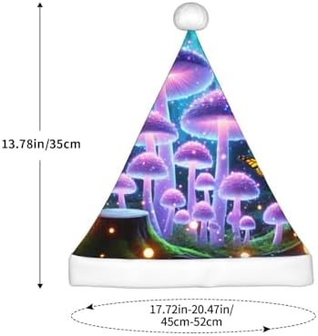 Augenstern Christmas Hat with Magical Mushrooms and Butterflies