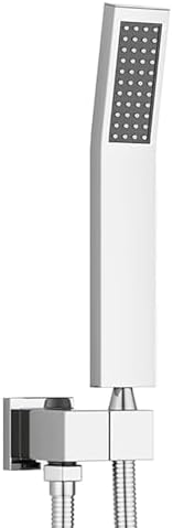Bellearly Chrome Handheld Shower Head with Hose and Holder