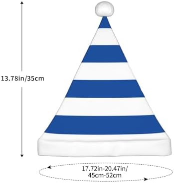 Augenstern Christmas Hat Uruguay Flag Santa Hat Unisex