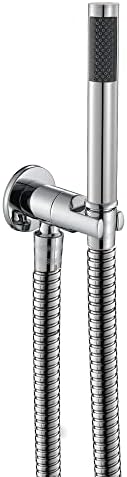 Chrome Handheld Showerhead Set with 15M Hose 1