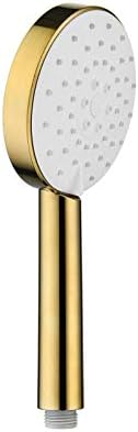 Titanium Gold Handheld Shower Head Set with 3 Spray Modes