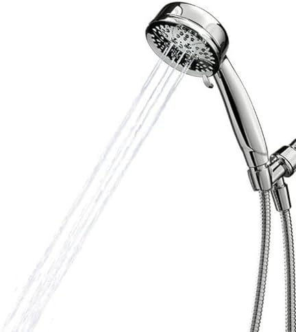 Moen 26015 Caldwell 425 Inch 5 Function Handheld Shower with Bracket and Hose
