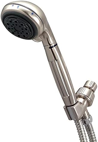 Kingston Brass KSX2528B Hand Shower Head Set with 5 Settings