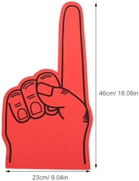 4pcs Giant Foam Finger for Cheerleading and Events