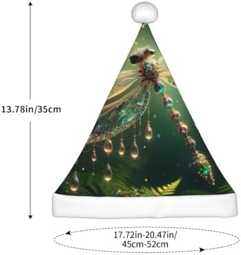Augenstern Christmas Hat Magical Dragonfly Santa Hat Unisex