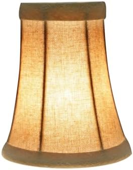 Aspen Creative 30012-2A Bell Clip On Lamp Shade Set of 2