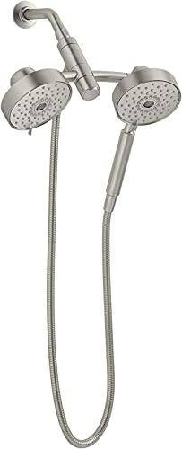 KOHLER 23219-BN Purist 2-in-1 Shower Combo with Pause Feature