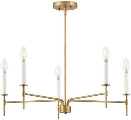 Lark Hux Medium Single Tier Chandelier 5 Light