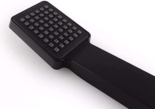 RHYNIL Black Handheld Shower Head for Bathroom Accessories