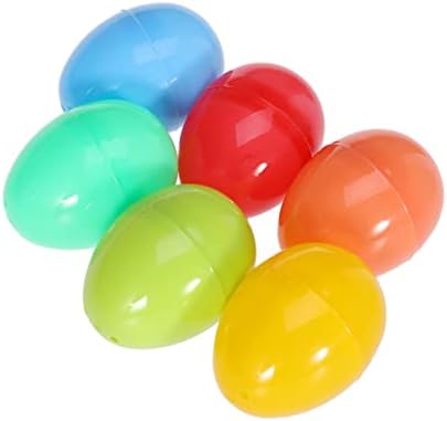 TOYANDONA 12pcs Glowing Easter Eggs Light Sticks for Parties and Events