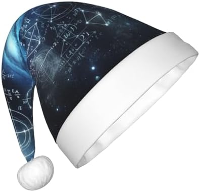 Augenstern Christmas Hat Math Formula Starry Sky Santa Hat