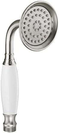 Heyalan Handheld Shower Head Brass High Flow Luxury