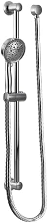 Moen 3667EP Handheld Showerhead with Slide Bar and Long Hose