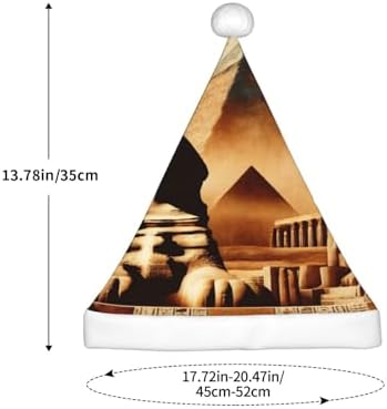 Augenstern Christmas Hat with Ancient Egyptian Sphinx Design