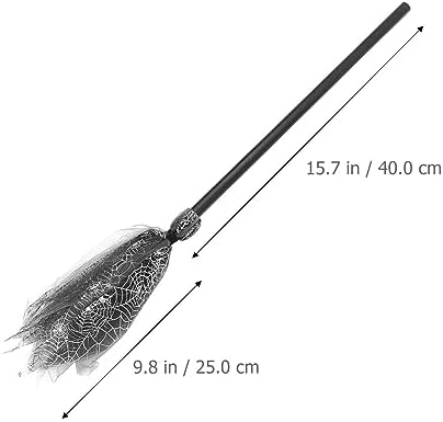 VANZACK Witch Broom Prop Halloween Costume Broom